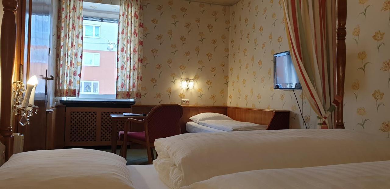 Hotel Hohenstauffen Salzburg Bagian luar foto