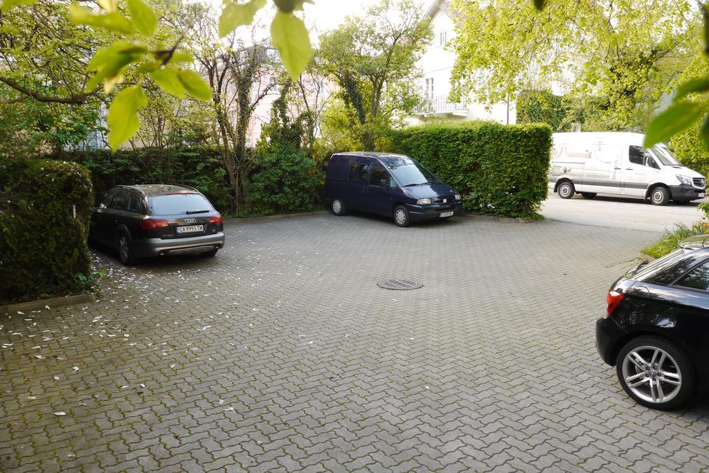Hotel Hohenstauffen Salzburg Bagian luar foto