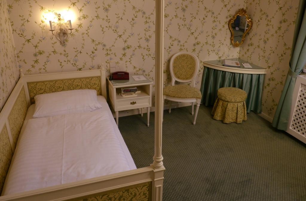Hotel Hohenstauffen Salzburg Bagian luar foto