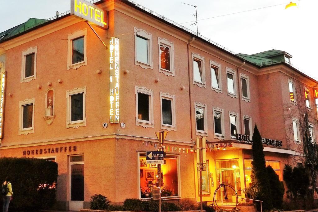 Hotel Hohenstauffen Salzburg Bagian luar foto