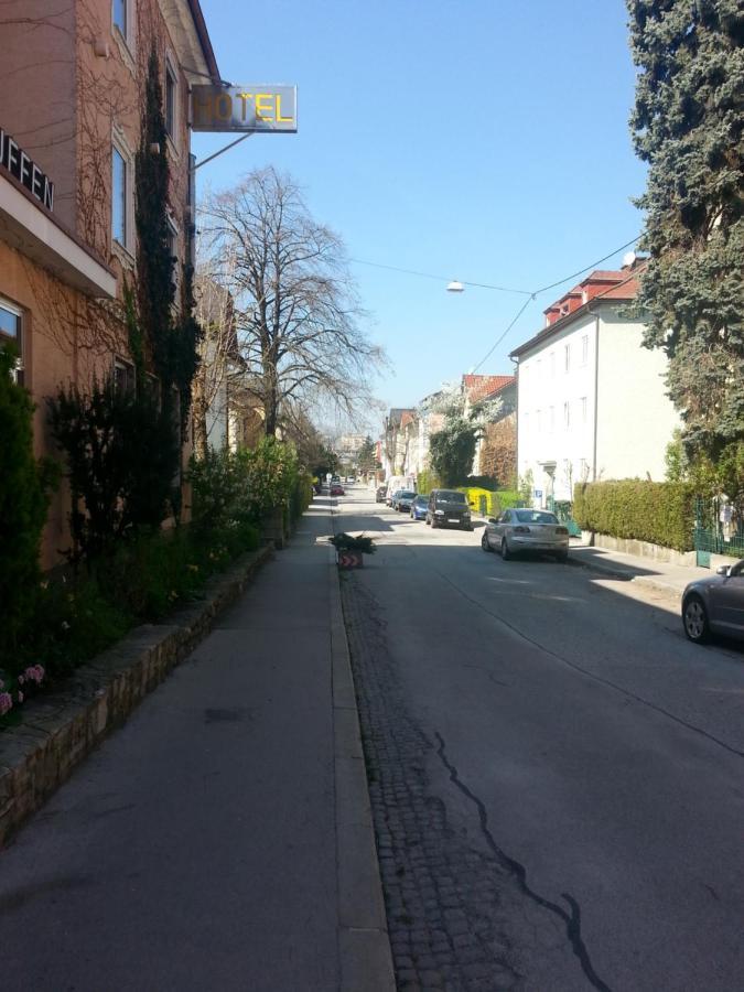Hotel Hohenstauffen Salzburg Bagian luar foto