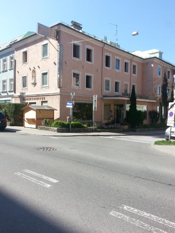 Hotel Hohenstauffen Salzburg Bagian luar foto